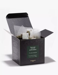 Jaune Lemon - Thé vert - 25 sachets