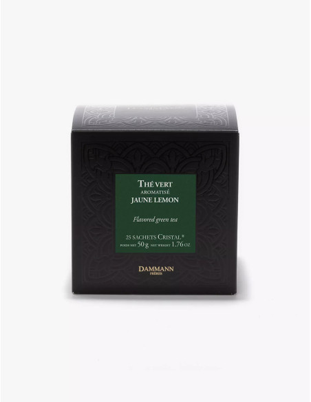 Jaune Lemon - Thé vert - 25 sachets