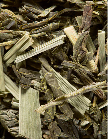 Jaune Lemon - Thé vert - 25 sachets