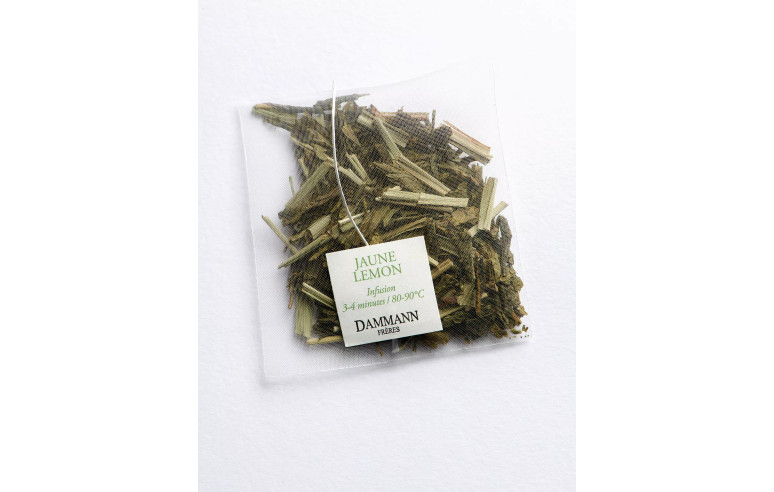 Jaune Lemon - Thé vert - 25 sachets