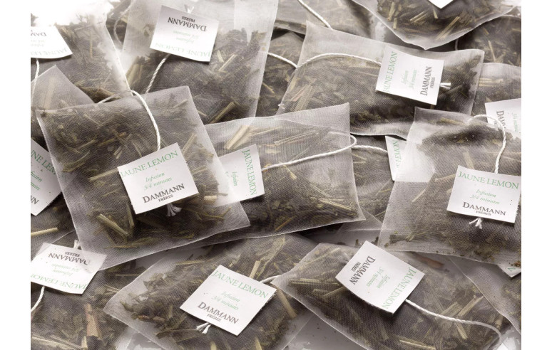 Jaune Lemon - Thé vert - 25 sachets