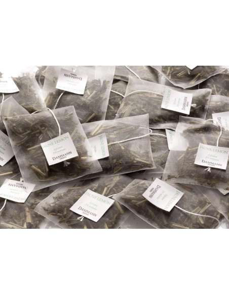 Jaune Lemon - Thé vert - 25 sachets