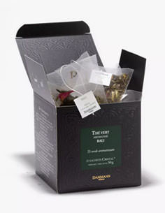 Bali - Thé vert - 25 sachets