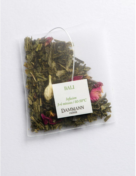 Bali - Thé vert - 25 sachets