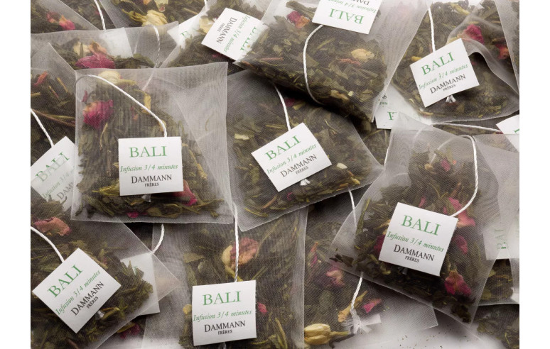 Bali - Thé vert - 25 sachets