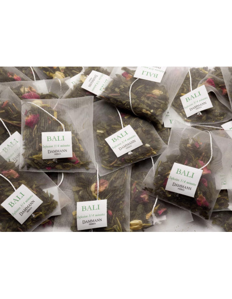 Bali - Thé vert - 25 sachets