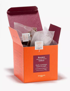 Rooibos Vanille - 25 sachets