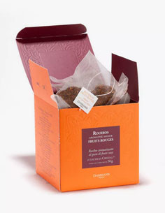 Rooibos Fruits Rouges - 25 sachets