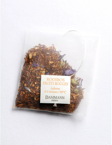 Rooibos Fruits Rouges - 25 sachets