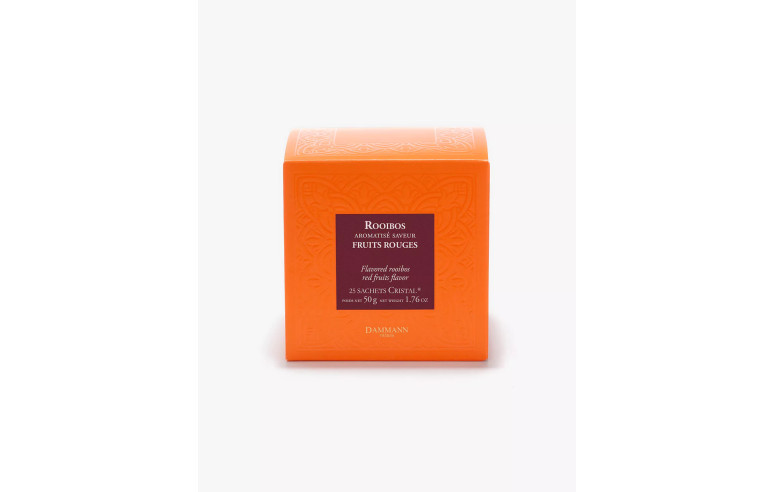 Rooibos Fruits Rouges - 25 sachets