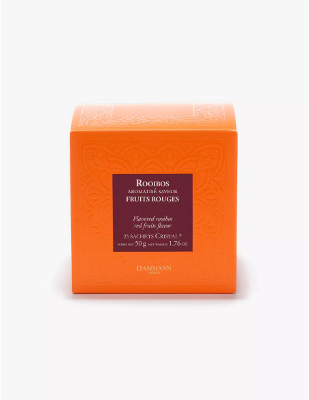 Rooibos Fruits Rouges - 25 sachets