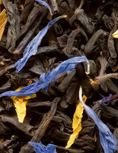 Jardin bleu - Thé noir - Vrac