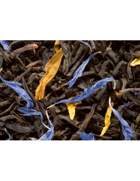 Jardin bleu - Thé noir - Vrac