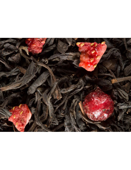 Quarte fruits rouges - Thé noir - Vrac