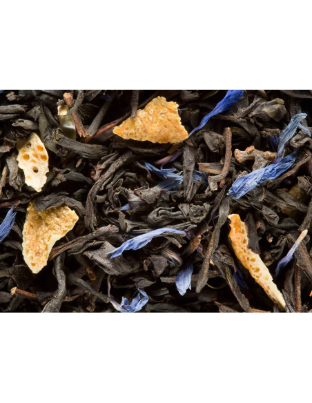 Flocons d'épices - Thé noir - Vrac