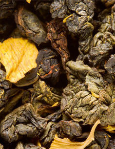 Oolong Caramel au Beurre salé - Thé noir - Vrac