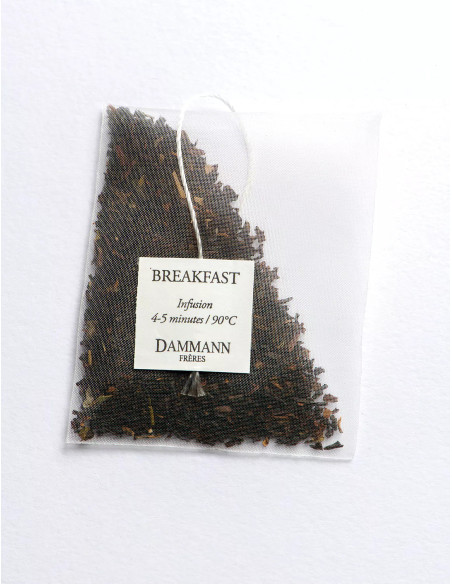 Breakfast - Thé noir - 50 sachets