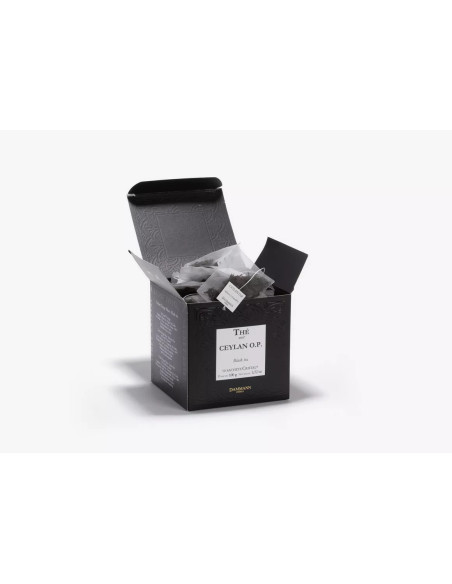 Ceylan O.P - Thé noir - 50 sachets