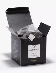 Ceylan O.P - Thé noir - 50 sachets