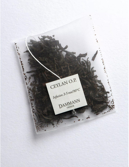 Ceylan O.P - Thé noir - 50 sachets