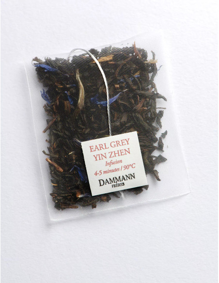 Earl Grey Yin Zhen - Thé noir - 50 sachets