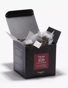Earl Grey Yin Zhen - Thé noir - 50 sachets