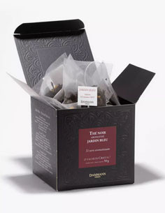 Jardin Bleu - Thé noir - 25 sachets