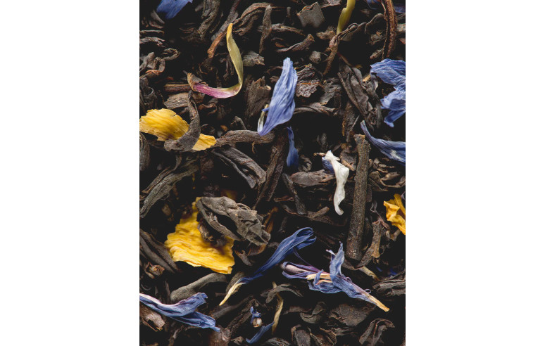 Jardin Bleu - Thé noir - 25 sachets