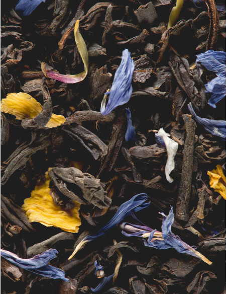 Jardin Bleu - Thé noir - 25 sachets