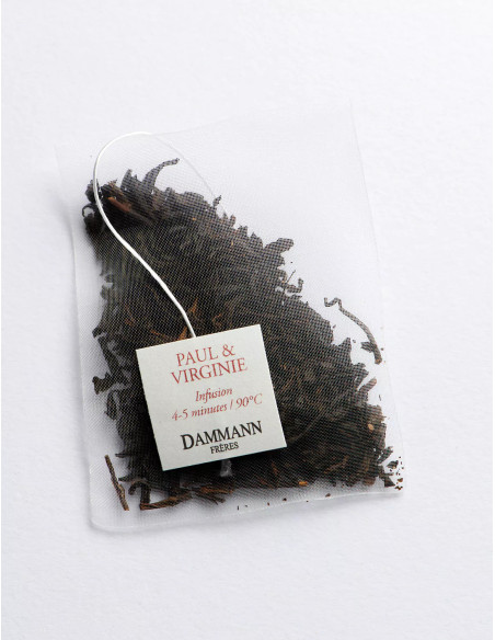 Paul & Virginie - Thé noir - 25 sachets