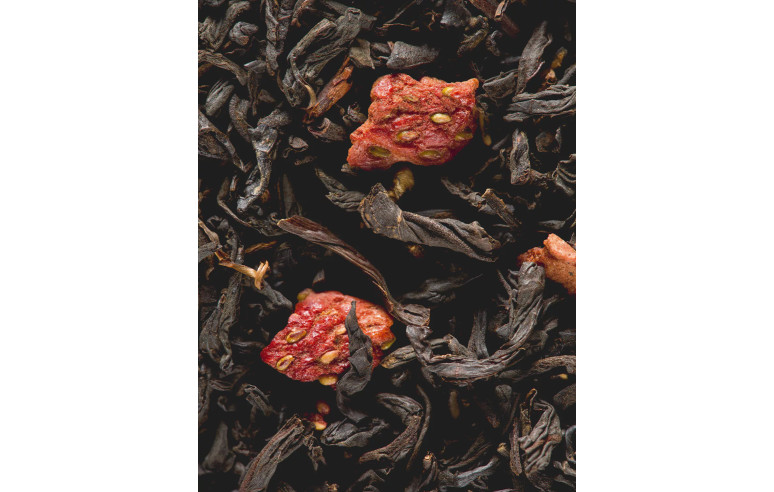 4 Fruits Rouges - Thé noir - 25 sachets