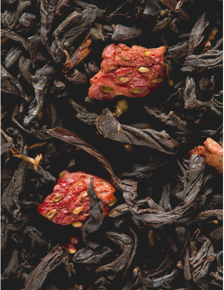 4 Fruits Rouges - Thé noir - 25 sachets