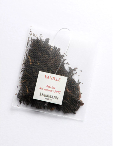 Vanille - Thé noir - 25 sachets