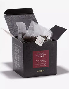 Vanille - Thé noir - 25 sachets