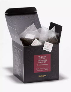 Goût Russe Douchka - Thé noir - 25 sachets