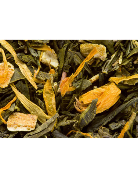 Dune d'épices - Thé vert - Vrac