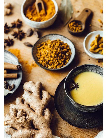 Spicy Curcuma - Vrac - 100 gr