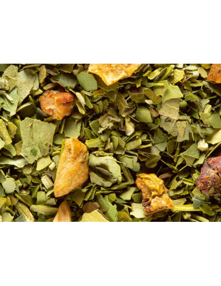 Maté clémentine - Vrac - 100 gr