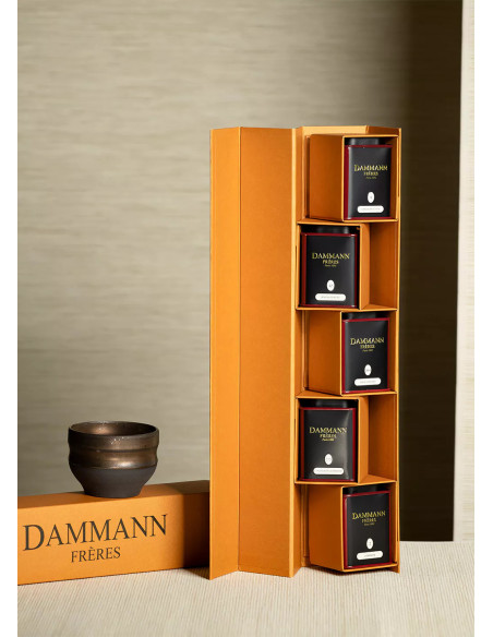 Atlas - Coffrets Cadeaux - Coffrets thés boîtes