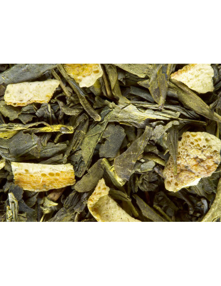 Soleil Vert - Thé vert - Vrac