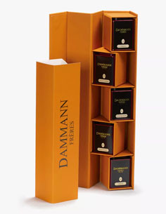 Atlas - Coffrets Cadeaux - Coffrets thés boîtes