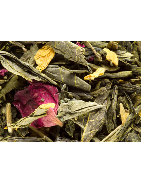 Thé des deux Chinois - Thé vert - Vrac