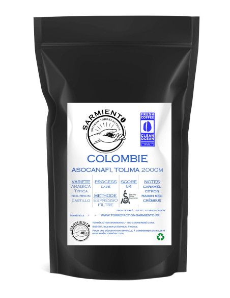 COLOMBIE, Tolima, ASOCANAFI, 2000m