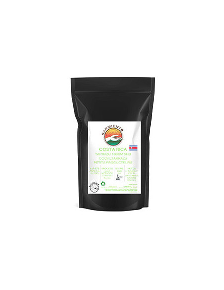 COSTA RICA, TARRAZU - Coopetarrazu Petits Productuers 1800m SHB