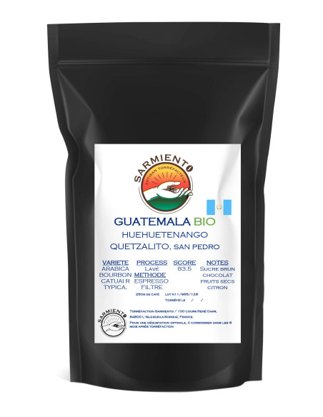 GUATEMALA, HUEHUETENANGO Quetzalito, San Pedro