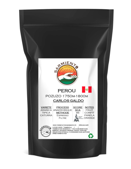 PEROU, POZUZO, Carlos Galdo 1800m