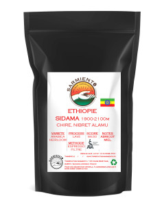 ETHIOPIE, Nibret Alamu, Sidama 1900-2100m