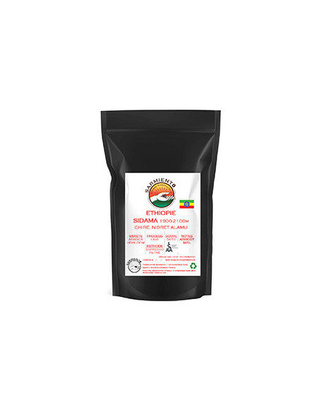 ETHIOPIE, Nibret Alamu, Sidama 1900-2100m