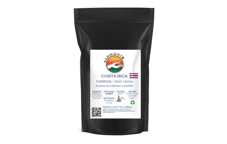 COSTA RICA TARRAZU,  Santa Rosa, Don...