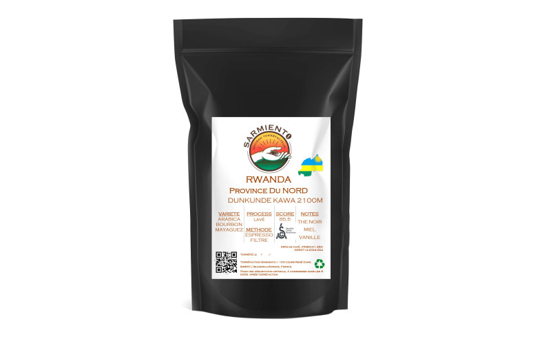 RWANDA, PROVINCE DU NORD,  Dunkunde...